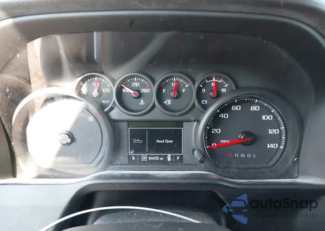 2020 Chevrolet Silverado 1500 4Wd Short Bed Custom Trail Boss z USA, uszkodzony, nr VIN 3GCPYCEF3LG244943